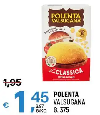 A&O POLENTA VALSUGANA G. 375 offerta