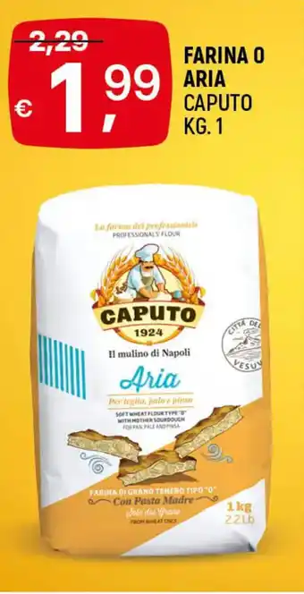 A&O FARINA O ARIA CAPUTO KG. 1 offerta