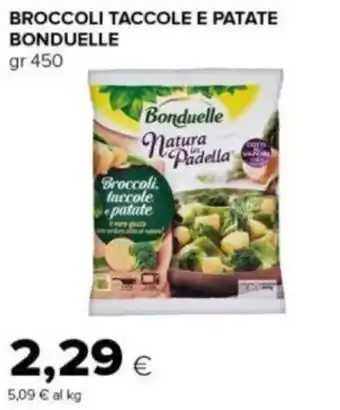 Tigre BROCCOLI TACCOLE E PATATE BONDUELLE gr 450 offerta