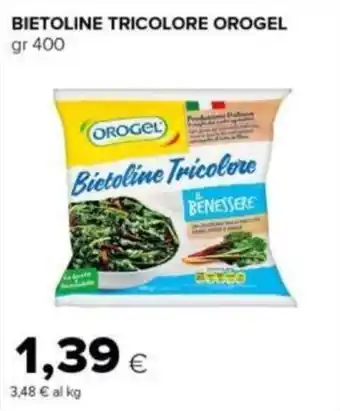 Tigre BIETOLINE TRICOLORE OROGEL gr 400 offerta