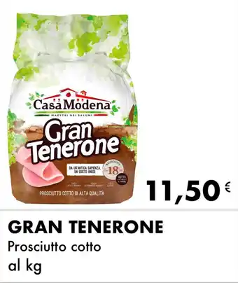Iper Tosano GRAN TENERONE Prosciutto cotto offerta
