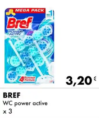Iper Tosano BREF WC power active x 3 offerta