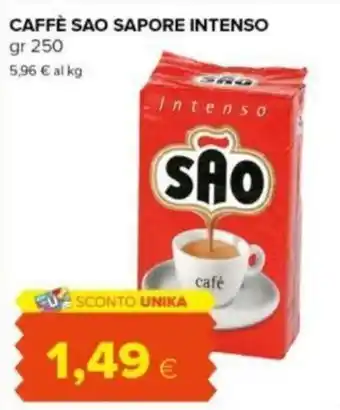 Tigre CAFFÈ SAO SAPORE INTENSO gr 250 offerta