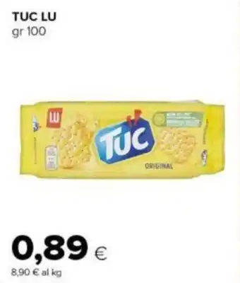 Tigre TUC LU gr 100 offerta