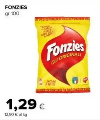 Tigre FONZIES gr 100 offerta