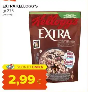 Tigre EXTRA KELLOGG'S gr 375 offerta