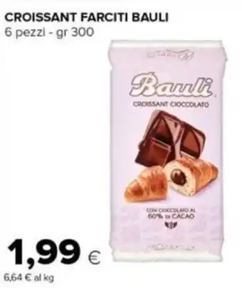 Tigre CROISSANT FARCITI BAULI 6 pezzi - gr 300 offerta