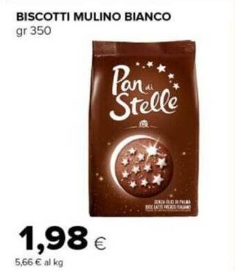 Tigre BISCOTTI MULINO BIANCO gr 350 offerta