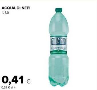Tigre ACQUA DI NEPI It 1,5 offerta
