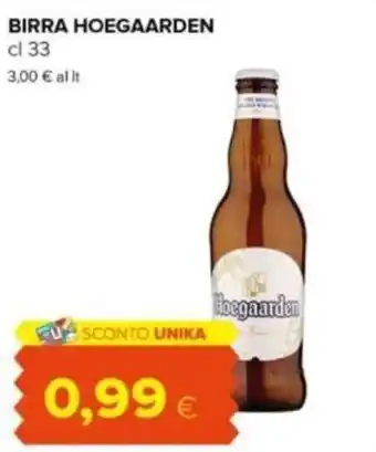 Tigre BIRRA HOEGAARDEN cl 33 offerta