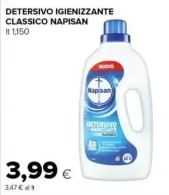 Tigre DETERSIVO IGIENIZZANTE CLASSICO NAPISAN lt 1,150 offerta