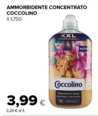 Tigre AMMORBIDENTE CONCENTRATO COCCOLINO lt 1,750 offerta