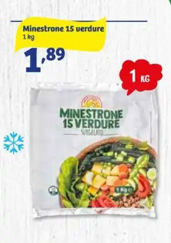 In'S Mercato Minestrone 15 verdure 1 kg offerta