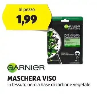 ALDI GARNIER MASCHERA VISO offerta