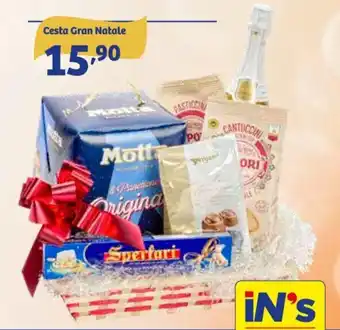 In'S Mercato Cesta Gran Natale offerta