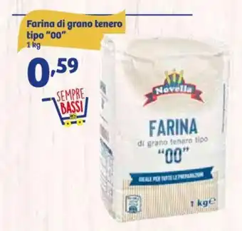 Farina di grano tenero tipo "00" 1 kg
