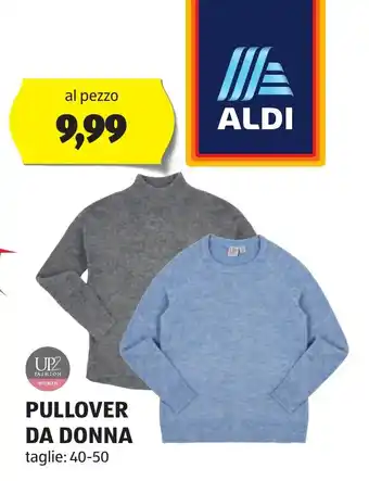 ALDI PULLOVER DA DONNA 40-50 offerta