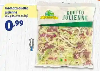 In'S Mercato Insalata duetto julienne 250 g offerta