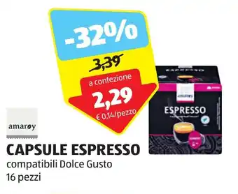 CAPSULE ESPRESSO