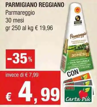 Crai PARMIGIANO REGGIANO gr 250 offerta