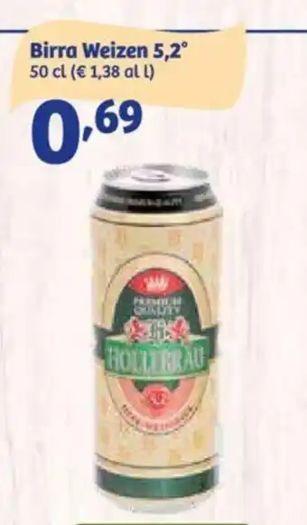 In'S Mercato Birra Weizen 5,2° 50 cl offerta
