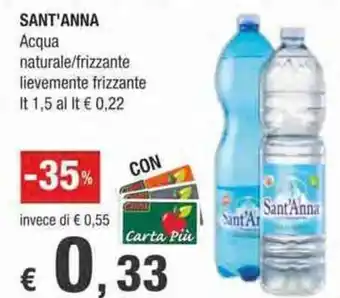 SANT'ANNA Acqua 1,5 lt