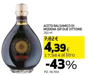 ACETO BALSAMICO DI MODENA IGP DUE VITTORIE 250 ml
