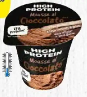 In'S Mercato Mousse al cioccolato High Protein 170 g offerta