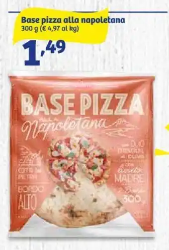 In'S Mercato Base pizza alla napoletana 300 g offerta