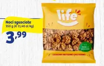 Noci sgusciate 350 g