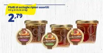 In'S Mercato Filetti di acciughe ripieni assortiti 110 g offerta