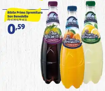 Bibite Prima Spremitura San Benedetto 75 cl