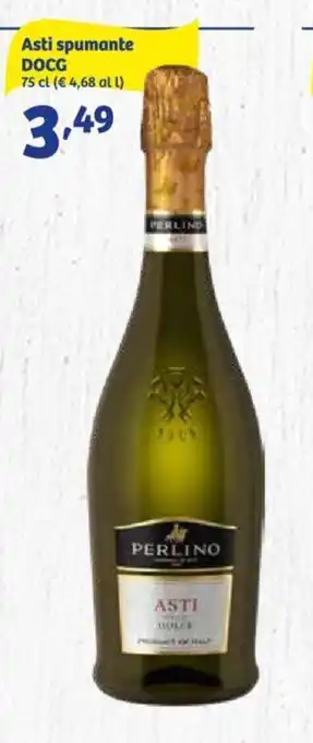 In'S Mercato Asti spumante DOCG 75 cl offerta