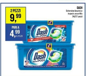 Caddy's Dash Detersivo lavatrice offerta