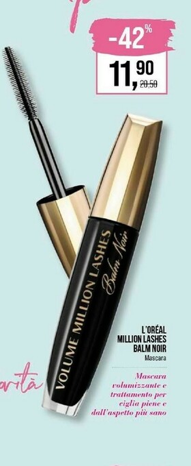 Caddy's L'Oreal Mascara offerta
