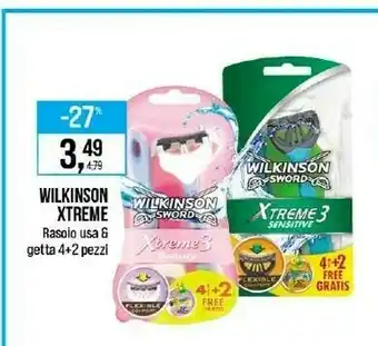 Caddy's Wilkinson sword Rasoio offerta