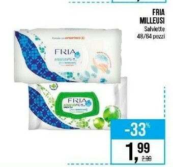 Caddy's Fria Salviettine offerta