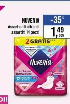 Caddy's Nuvenia Assorbenti offerta