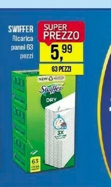 Caddy's Swiffer Pulizie di casa offerta
