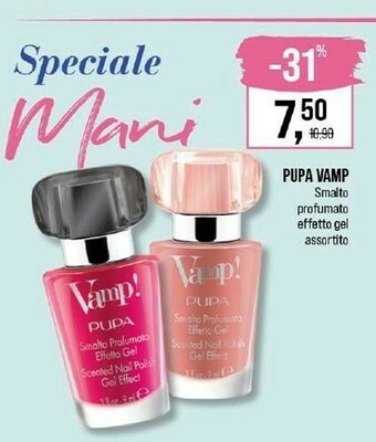 Caddy's Pupa Mascara offerta