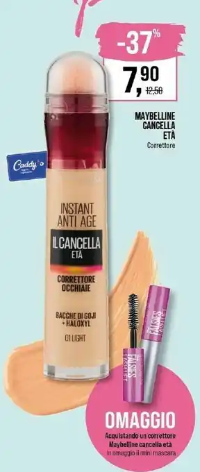 Caddy's Maybelline Make up offerta