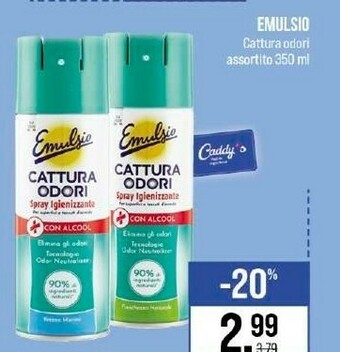Caddy's Profumatori ambiente offerta