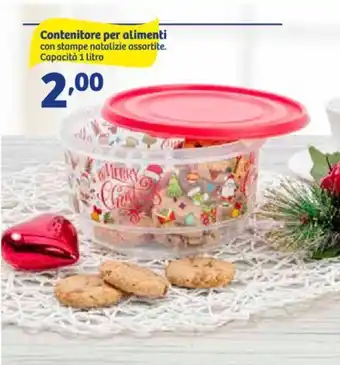 In'S Mercato Contenitore per alimenti offerta