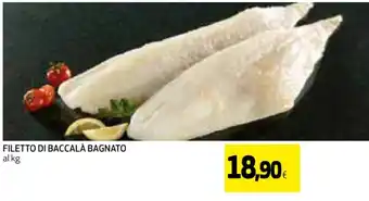 Ipercoop FILETTO DI BACCALÀ BAGNATO offerta