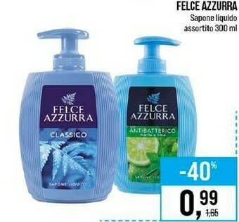Caddy's Felce Azzurra Sapone liquido offerta