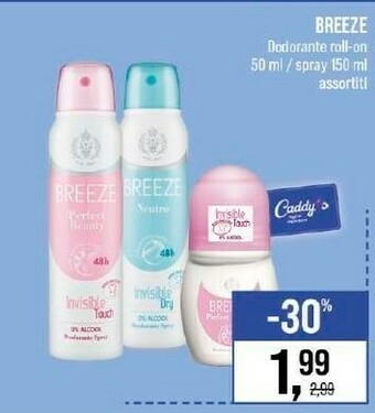 Caddy's Deodorante offerta