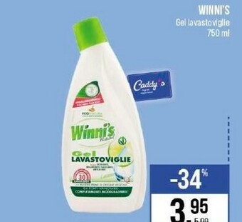 Caddy's Detersivo lavastoviglie offerta