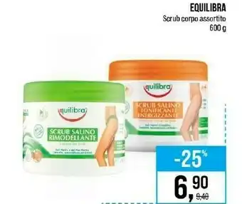 Caddy's Equilibra Cura del corpo offerta