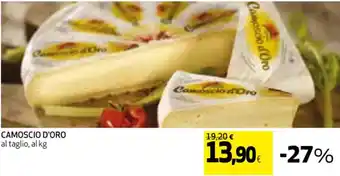 Ipercoop CAMOSCIO D'ORO offerta