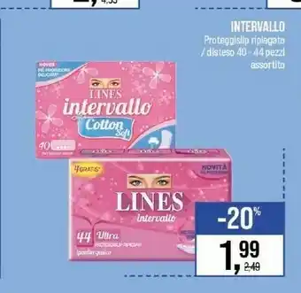 Caddy's Lines Salvaslip offerta